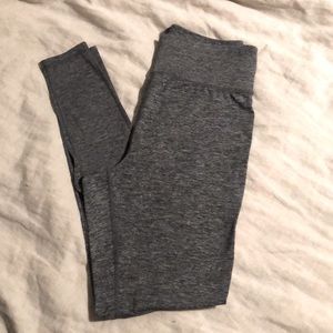 Brushed tech yoga pants